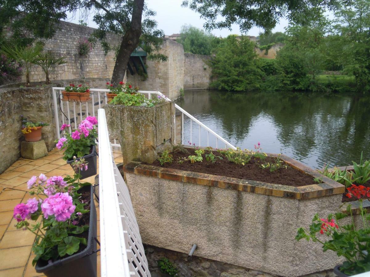 Moulin De L'Abbesse Bed and Breakfast Thouars Buitenkant foto