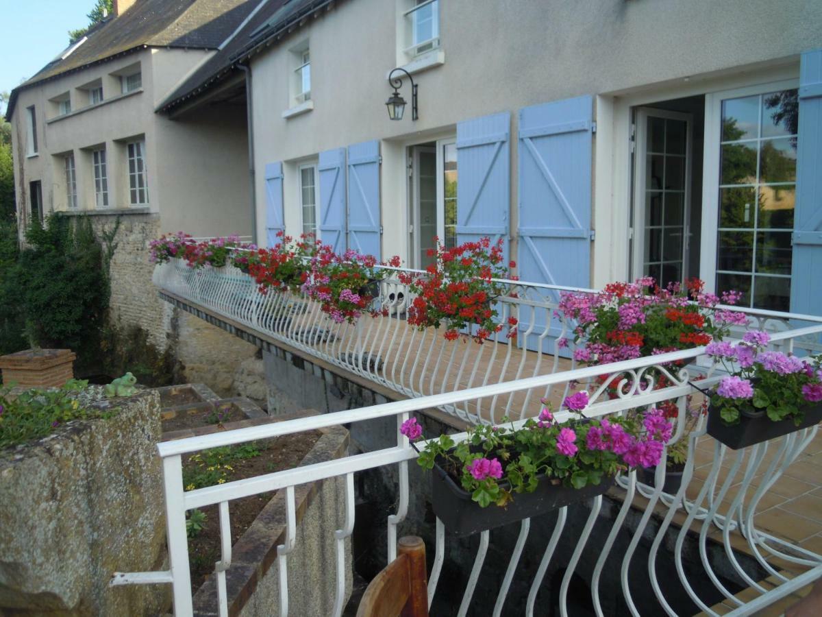 Moulin De L'Abbesse Bed and Breakfast Thouars Buitenkant foto