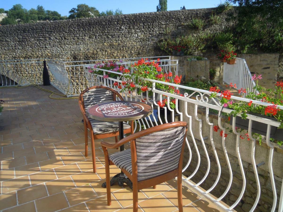 Moulin De L'Abbesse Bed and Breakfast Thouars Buitenkant foto