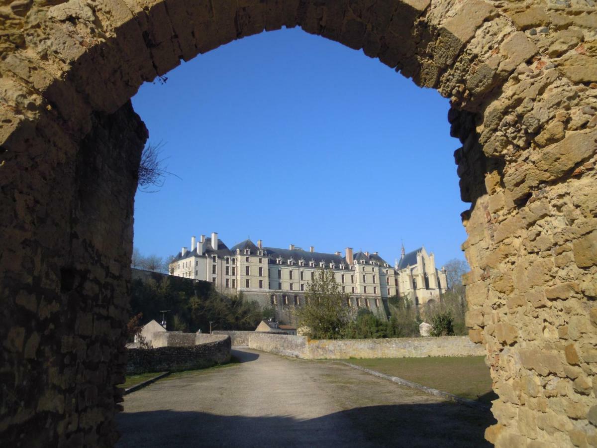 Moulin De L'Abbesse Bed and Breakfast Thouars Buitenkant foto