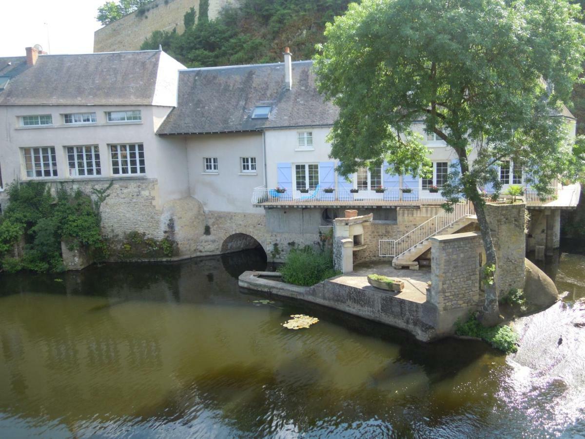 Moulin De L'Abbesse Bed and Breakfast Thouars Buitenkant foto